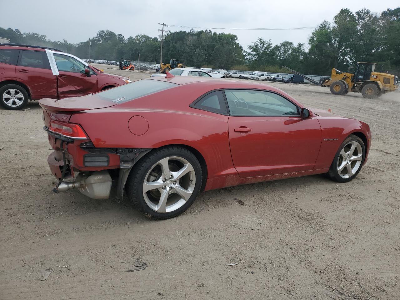 Photo 2 VIN: 2G1FF1E31F9265406 - CHEVROLET CAMARO 