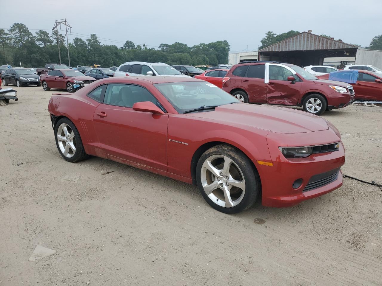 Photo 3 VIN: 2G1FF1E31F9265406 - CHEVROLET CAMARO 