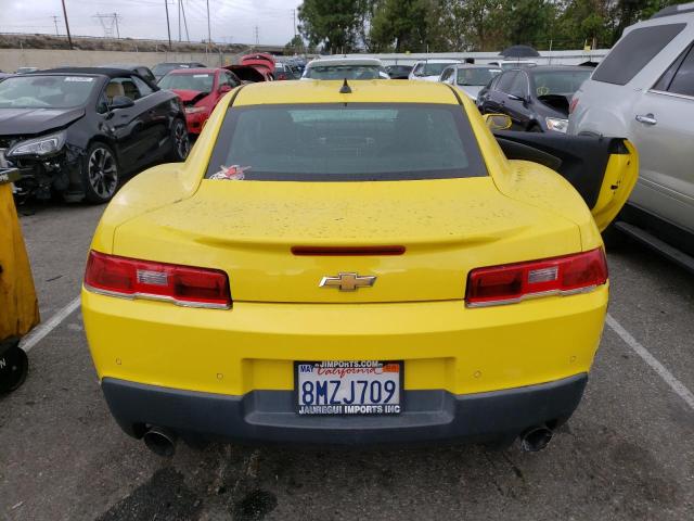 Photo 5 VIN: 2G1FF1E31F9304849 - CHEVROLET CAMARO LT 