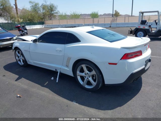 Photo 2 VIN: 2G1FF1E31F9305953 - CHEVROLET CAMARO 