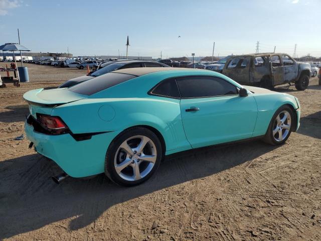 Photo 2 VIN: 2G1FF1E31F9308139 - CHEVROLET CAMARO LT 