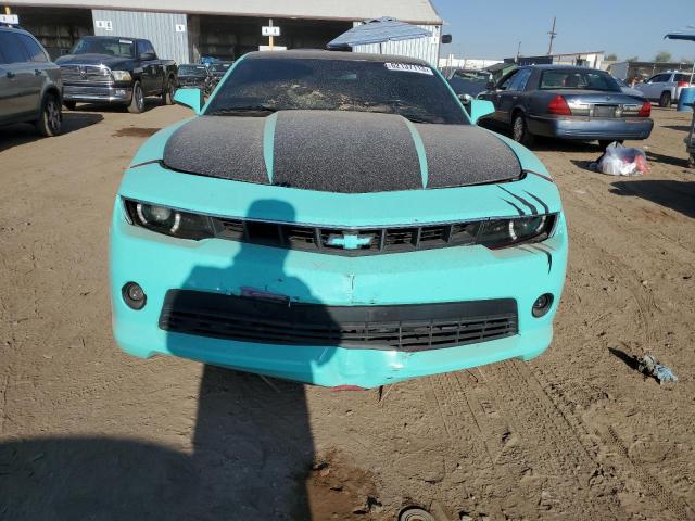 Photo 4 VIN: 2G1FF1E31F9308139 - CHEVROLET CAMARO LT 