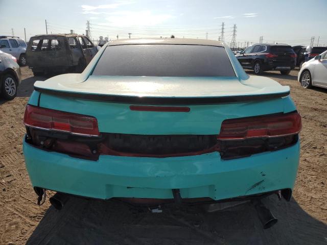 Photo 5 VIN: 2G1FF1E31F9308139 - CHEVROLET CAMARO LT 