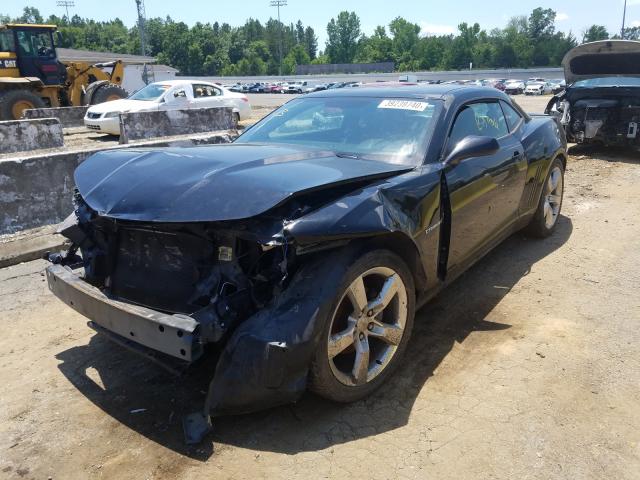 Photo 1 VIN: 2G1FF1E32C9160255 - CHEVROLET CAMARO LT 