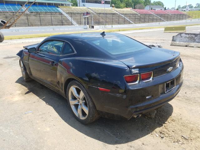 Photo 2 VIN: 2G1FF1E32C9160255 - CHEVROLET CAMARO LT 