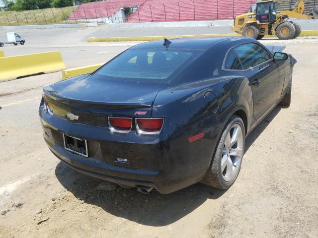 Photo 3 VIN: 2G1FF1E32C9160255 - CHEVROLET CAMARO LT 