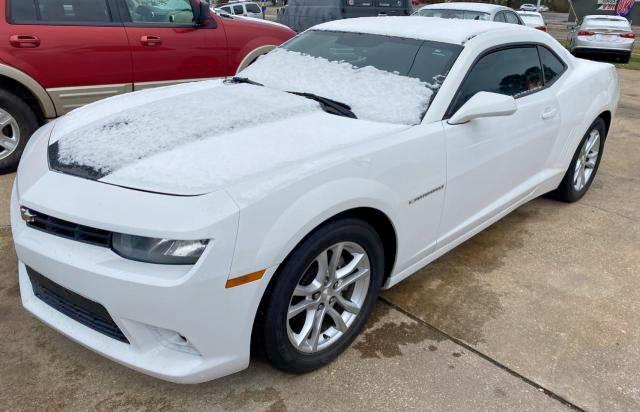 Photo 1 VIN: 2G1FF1E32E9155673 - CHEVROLET CAMARO LT 