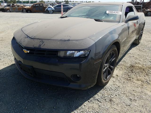 Photo 1 VIN: 2G1FF1E32E9297800 - CHEVROLET CAMARO LT 