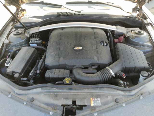 Photo 6 VIN: 2G1FF1E32E9297800 - CHEVROLET CAMARO LT 