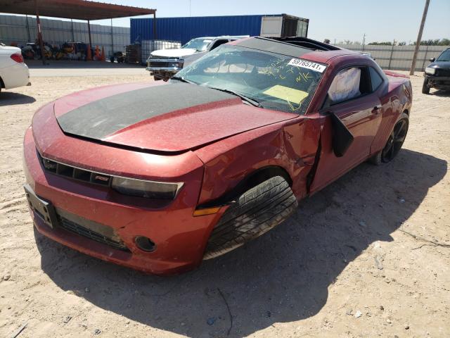 Photo 1 VIN: 2G1FF1E32F9114414 - CHEVROLET CAMARO LT 