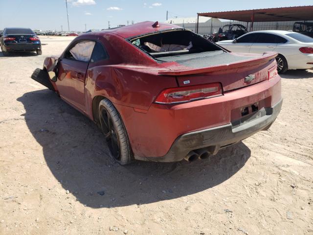 Photo 2 VIN: 2G1FF1E32F9114414 - CHEVROLET CAMARO LT 