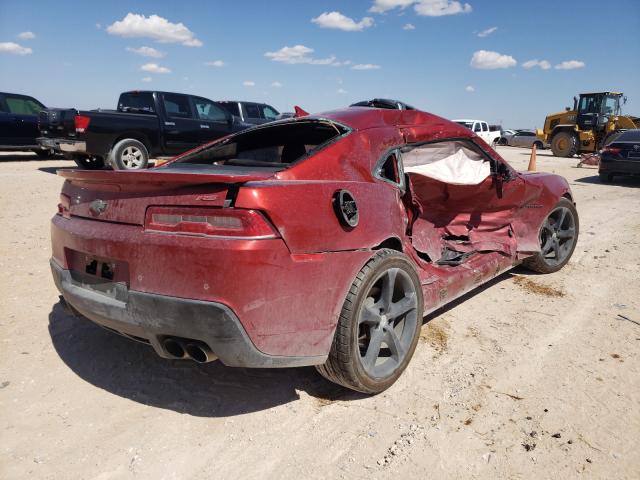 Photo 3 VIN: 2G1FF1E32F9114414 - CHEVROLET CAMARO LT 