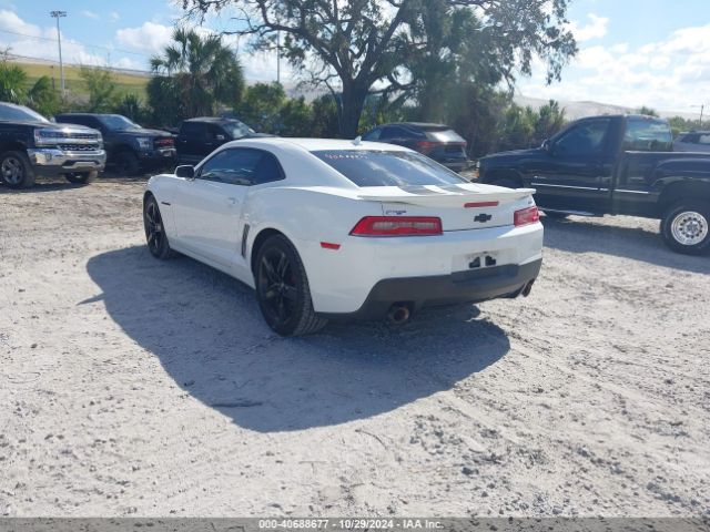 Photo 2 VIN: 2G1FF1E32F9141385 - CHEVROLET CAMARO 