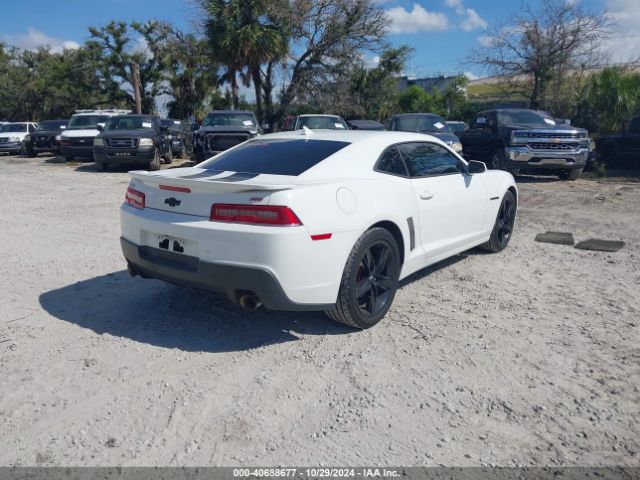 Photo 3 VIN: 2G1FF1E32F9141385 - CHEVROLET CAMARO 