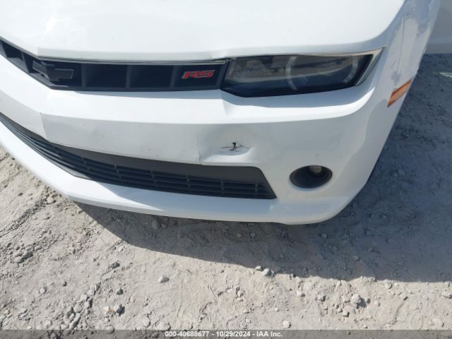 Photo 5 VIN: 2G1FF1E32F9141385 - CHEVROLET CAMARO 