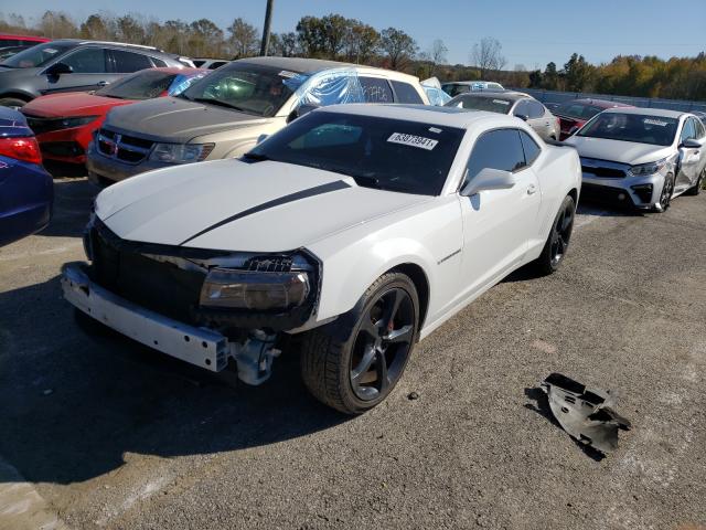 Photo 1 VIN: 2G1FF1E32F9163421 - CHEVROLET CAMARO LT 