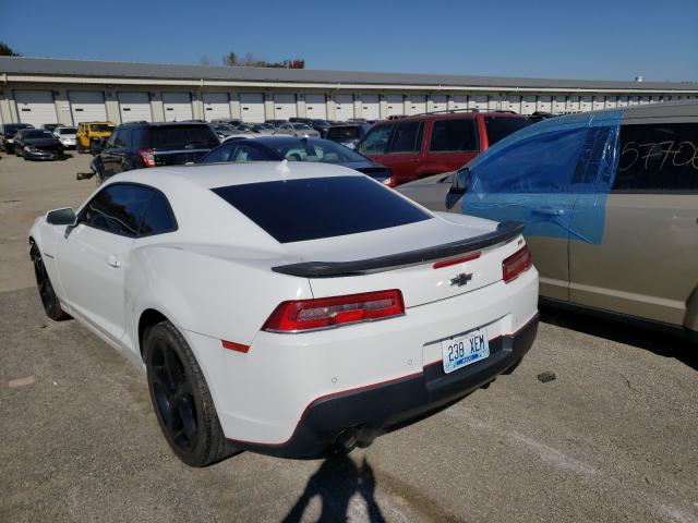 Photo 2 VIN: 2G1FF1E32F9163421 - CHEVROLET CAMARO LT 