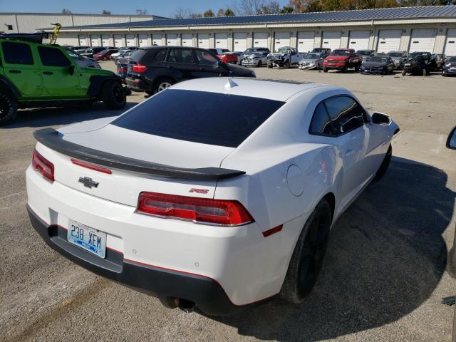 Photo 3 VIN: 2G1FF1E32F9163421 - CHEVROLET CAMARO LT 