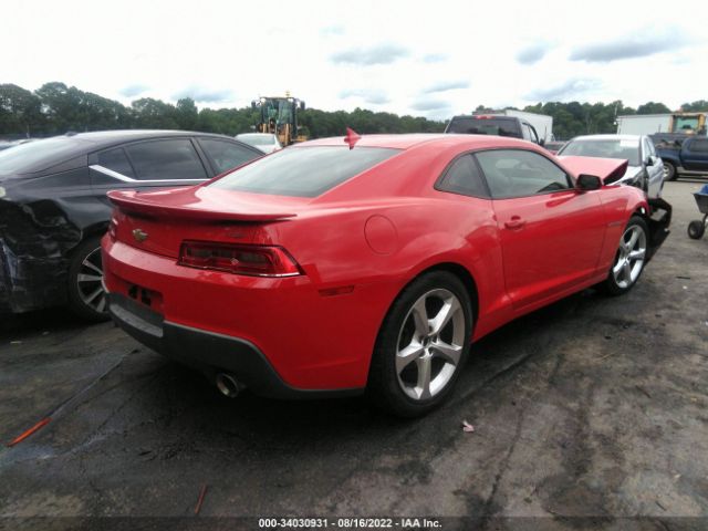 Photo 3 VIN: 2G1FF1E32F9200337 - CHEVROLET CAMARO 