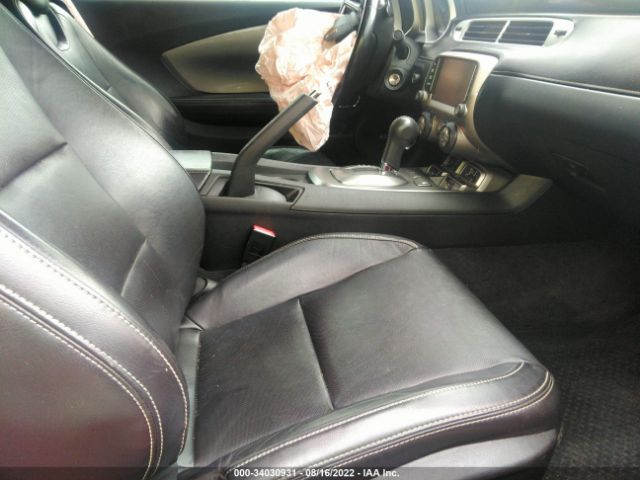 Photo 4 VIN: 2G1FF1E32F9200337 - CHEVROLET CAMARO 