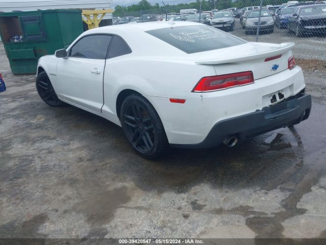 Photo 2 VIN: 2G1FF1E32F9201147 - CHEVROLET CAMARO 