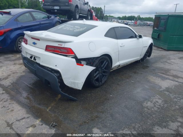 Photo 3 VIN: 2G1FF1E32F9201147 - CHEVROLET CAMARO 