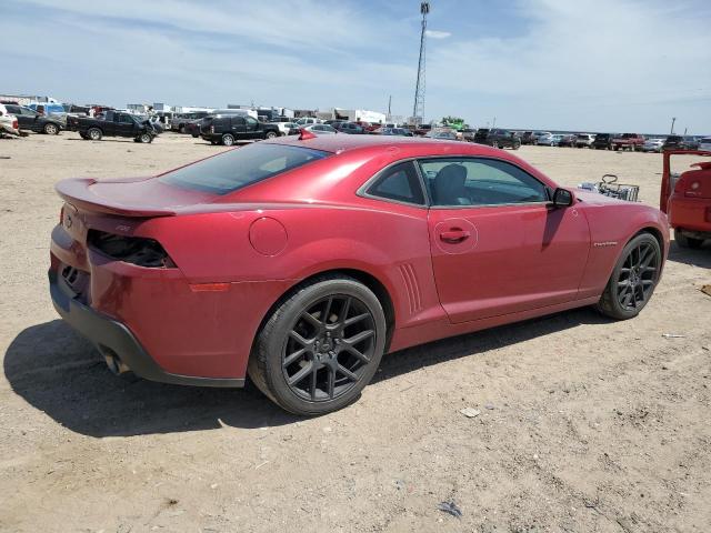 Photo 2 VIN: 2G1FF1E32F9231586 - CHEVROLET CAMARO LT 