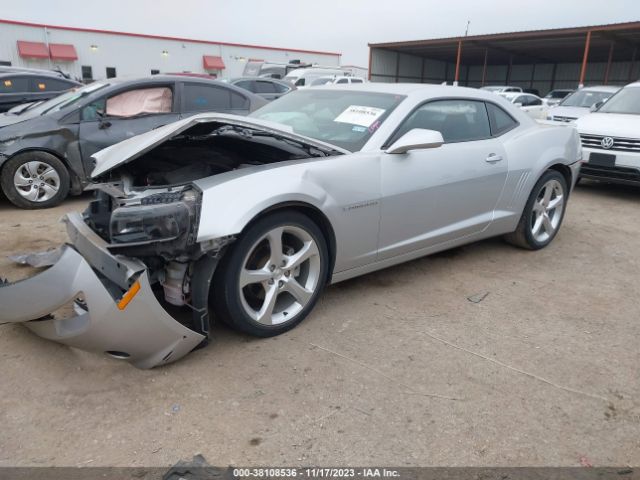 Photo 1 VIN: 2G1FF1E32F9245200 - CHEVROLET CAMARO 