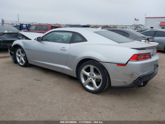 Photo 2 VIN: 2G1FF1E32F9245200 - CHEVROLET CAMARO 