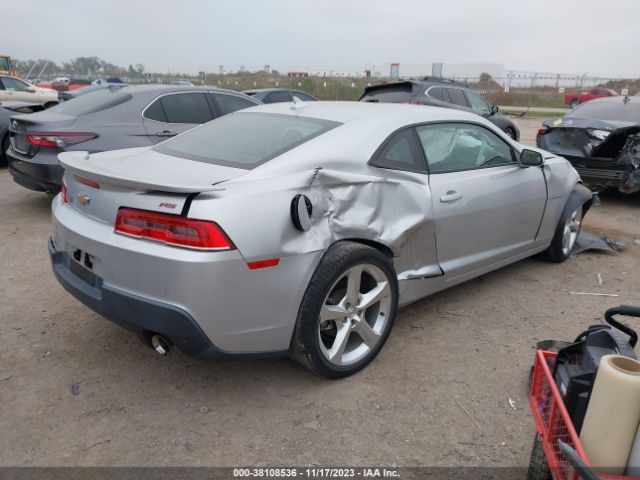 Photo 3 VIN: 2G1FF1E32F9245200 - CHEVROLET CAMARO 