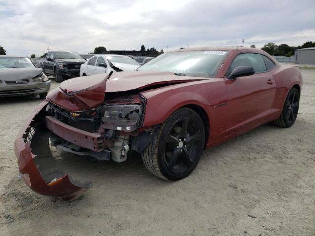 Photo 0 VIN: 2G1FF1E32F9255533 - CHEVROLET CAMARO LT 