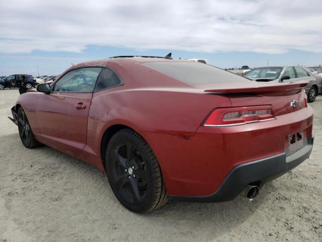 Photo 1 VIN: 2G1FF1E32F9255533 - CHEVROLET CAMARO LT 