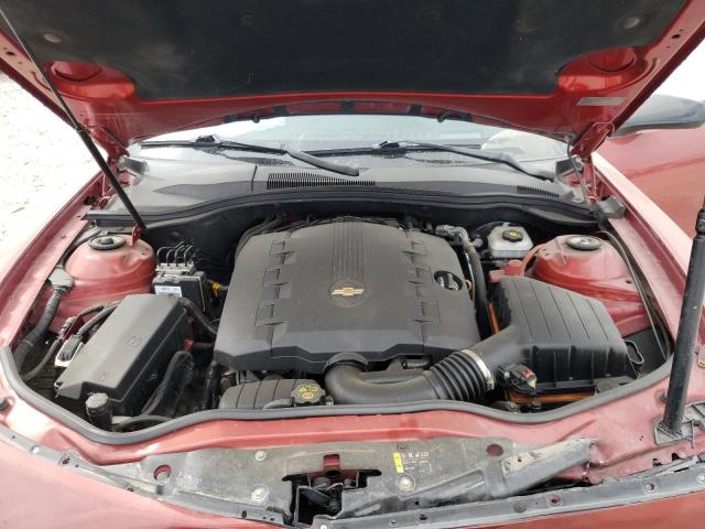 Photo 10 VIN: 2G1FF1E32F9255533 - CHEVROLET CAMARO LT 