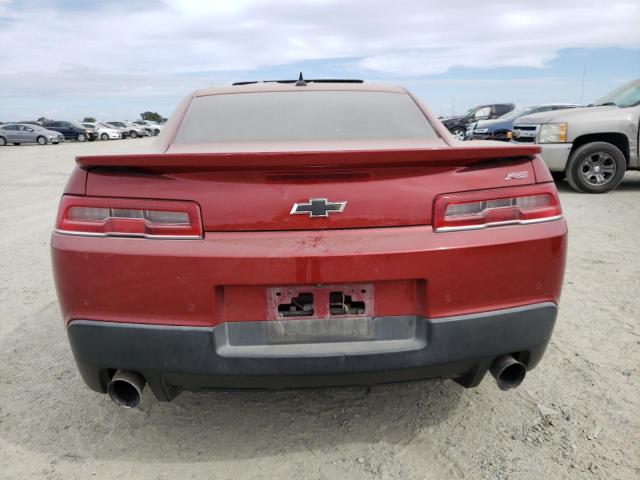 Photo 5 VIN: 2G1FF1E32F9255533 - CHEVROLET CAMARO LT 