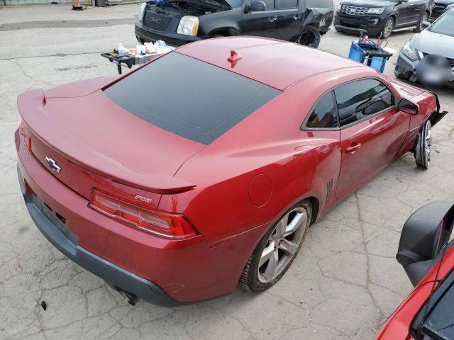 Photo 2 VIN: 2G1FF1E33E9155651 - CHEVROLET CAMARO LT 