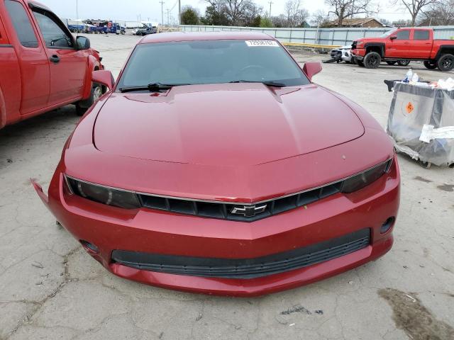 Photo 4 VIN: 2G1FF1E33E9155651 - CHEVROLET CAMARO LT 