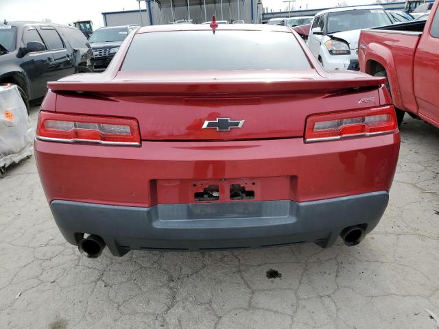 Photo 5 VIN: 2G1FF1E33E9155651 - CHEVROLET CAMARO LT 