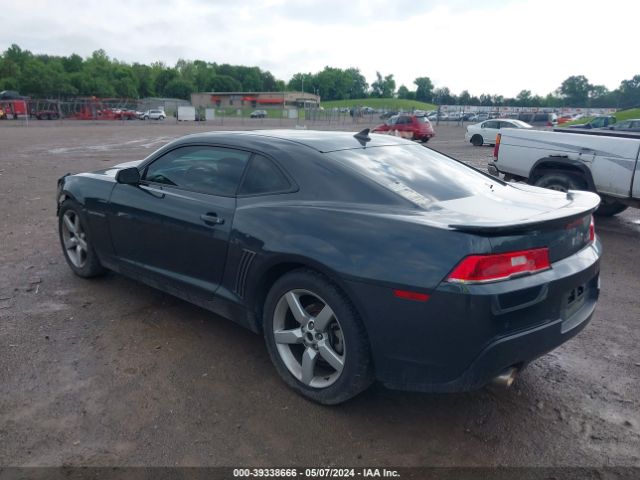 Photo 2 VIN: 2G1FF1E33F9109173 - CHEVROLET CAMARO 