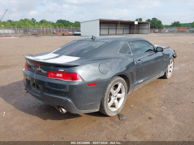 Photo 3 VIN: 2G1FF1E33F9109173 - CHEVROLET CAMARO 