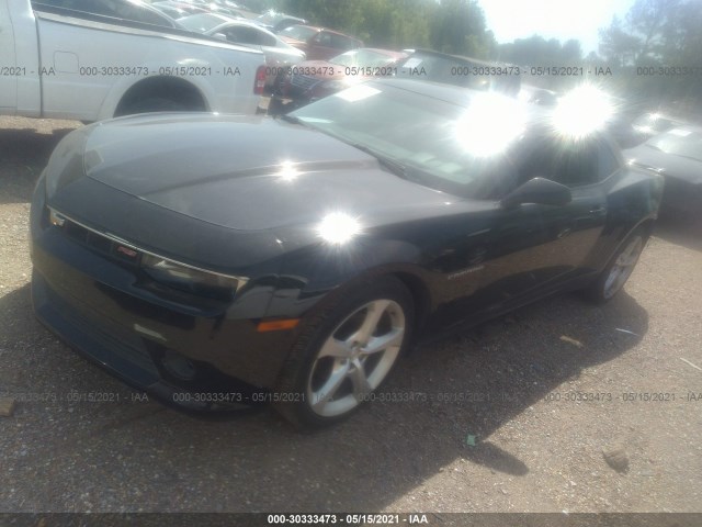 Photo 1 VIN: 2G1FF1E33F9186996 - CHEVROLET CAMARO 