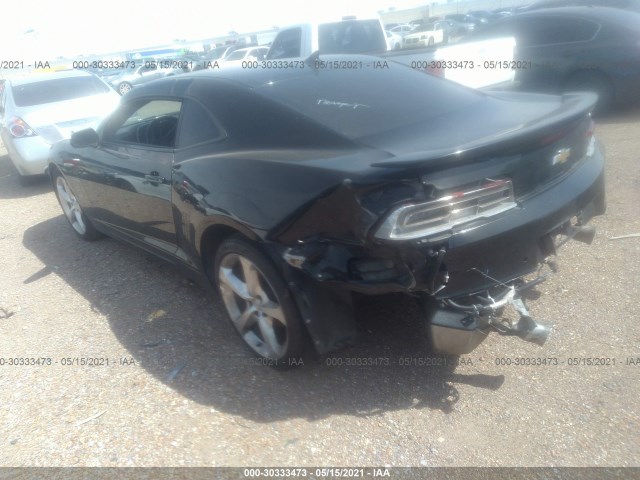 Photo 2 VIN: 2G1FF1E33F9186996 - CHEVROLET CAMARO 