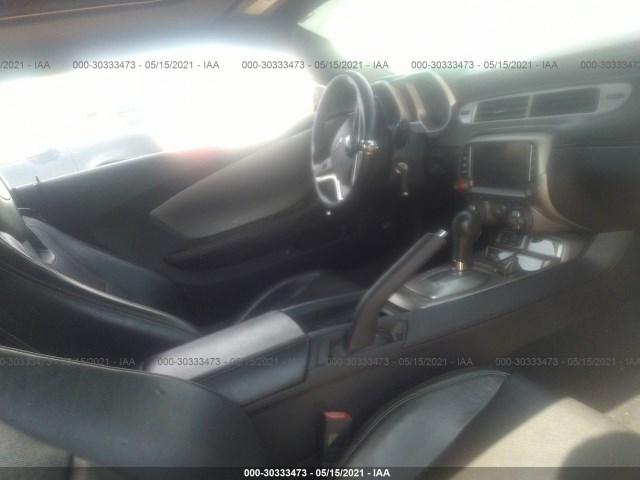 Photo 4 VIN: 2G1FF1E33F9186996 - CHEVROLET CAMARO 