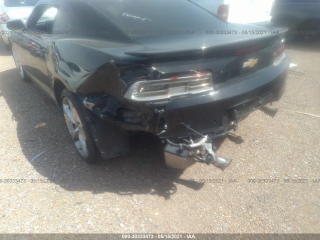 Photo 5 VIN: 2G1FF1E33F9186996 - CHEVROLET CAMARO 