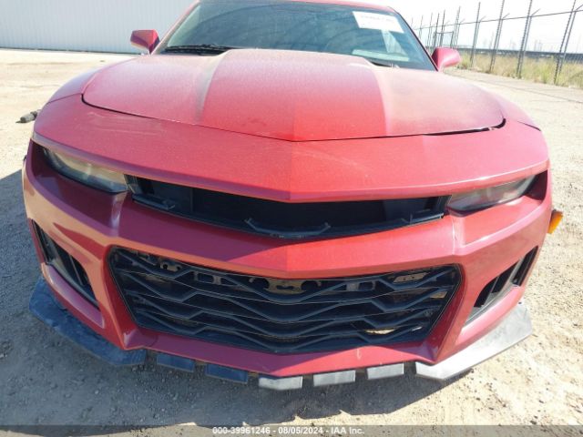 Photo 5 VIN: 2G1FF1E33F9188411 - CHEVROLET CAMARO 