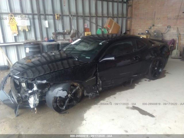 Photo 1 VIN: 2G1FF1E33F9226686 - CHEVROLET CAMARO 