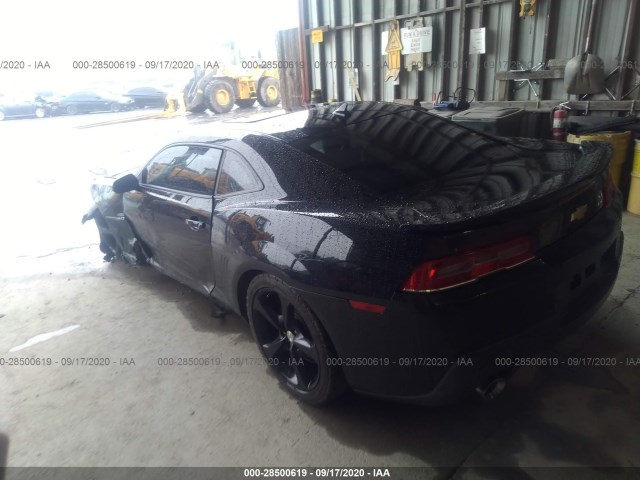 Photo 2 VIN: 2G1FF1E33F9226686 - CHEVROLET CAMARO 