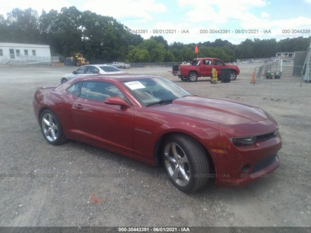 Photo 0 VIN: 2G1FF1E33F9251068 - CHEVROLET CAMARO 