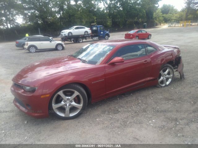 Photo 1 VIN: 2G1FF1E33F9251068 - CHEVROLET CAMARO 