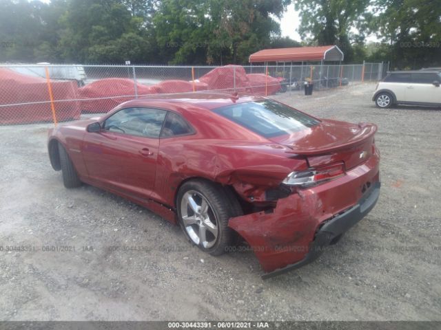 Photo 2 VIN: 2G1FF1E33F9251068 - CHEVROLET CAMARO 