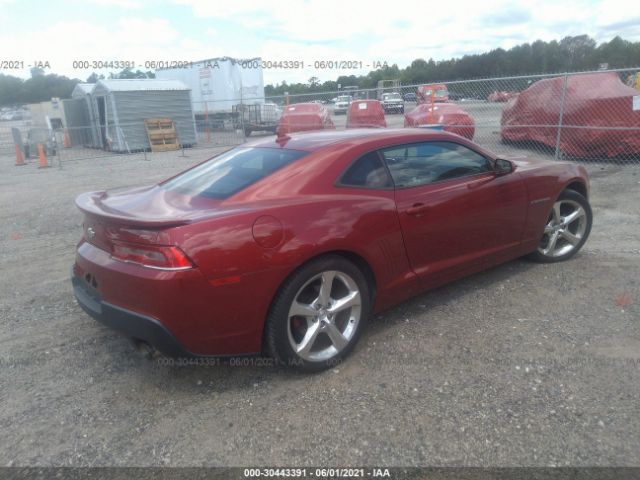 Photo 3 VIN: 2G1FF1E33F9251068 - CHEVROLET CAMARO 